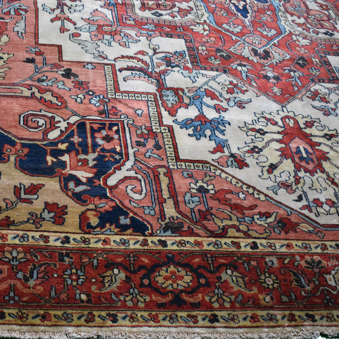 Handmade New Heriz Rug