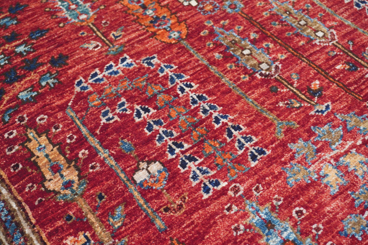 Hand Knotted Afghani Fine Aryana Rectangle Area Rug