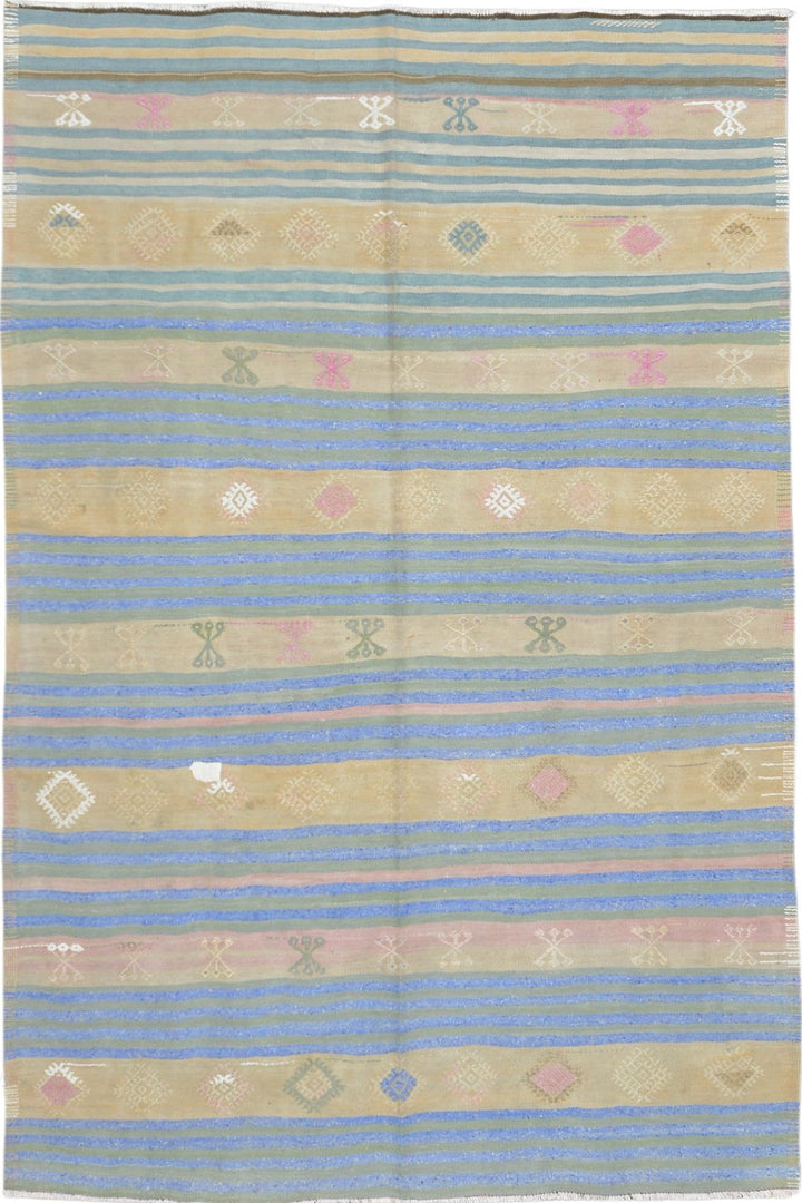 Turkish Antique Kilim Rug