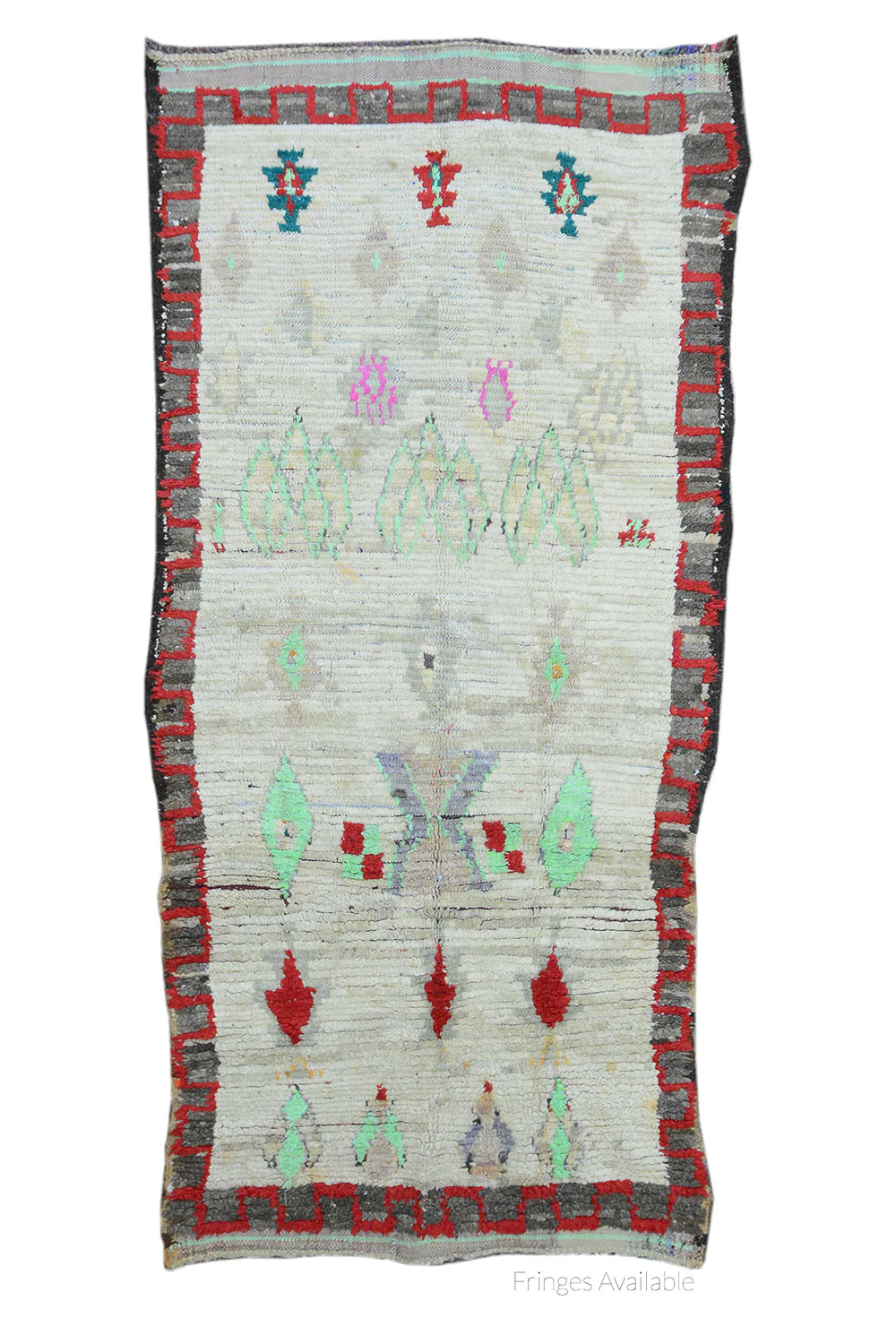 Vintage Moroccan Shag Rug