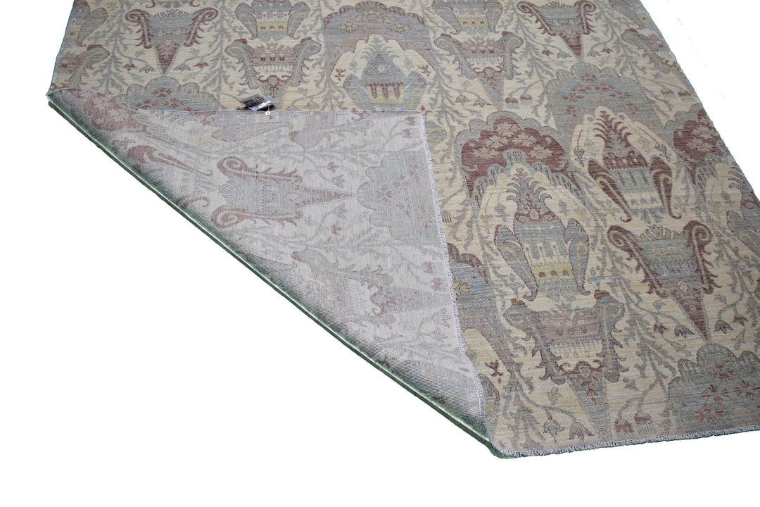 Afghani Modern Rug folded