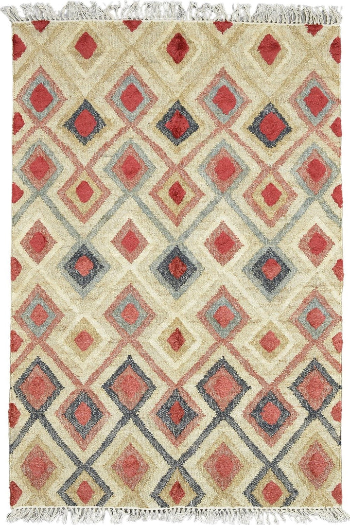 Handmade Joslyn Jute Rug in Beige