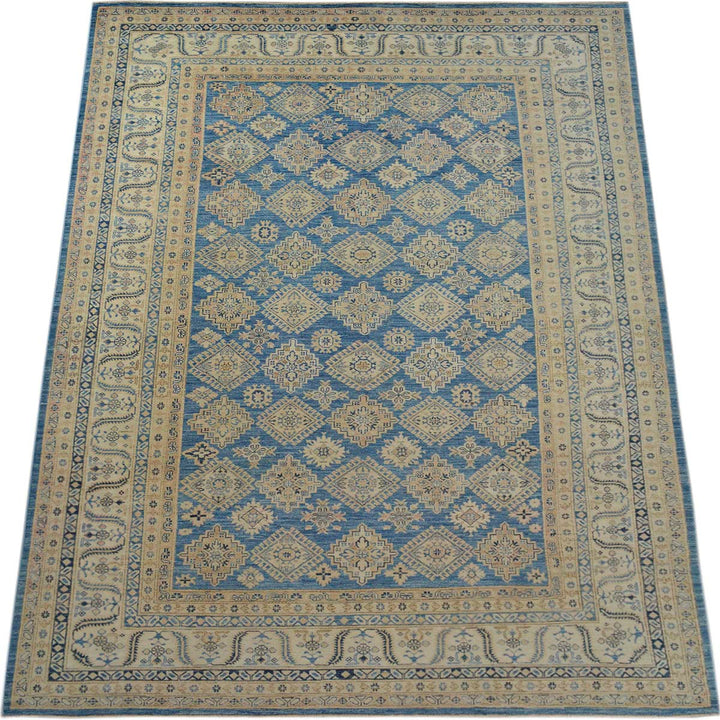 New Afghani Kazak Rug