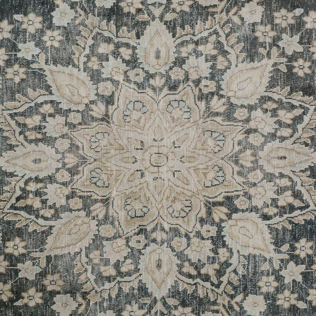 New Persian Overdyed Rug