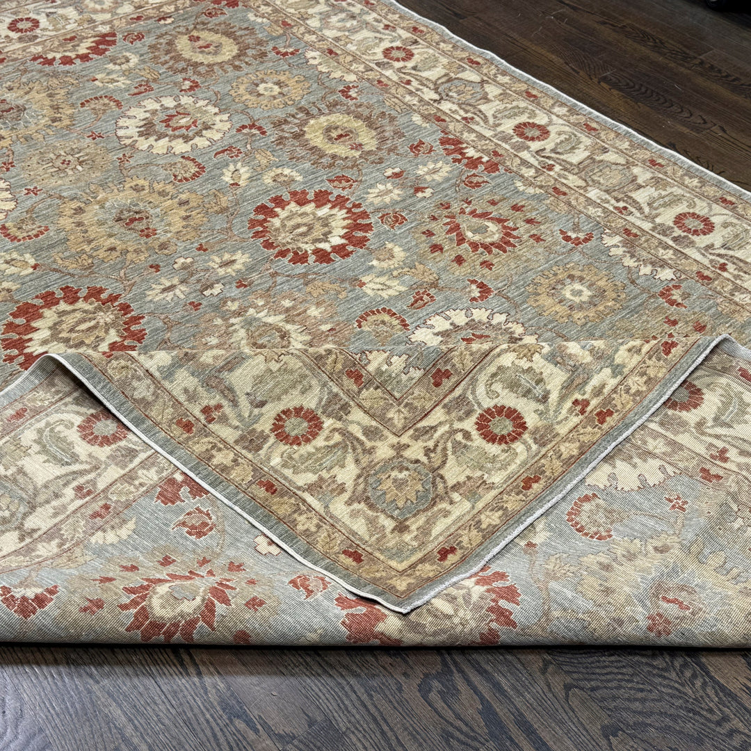 Afghani Decorative Rug in beige