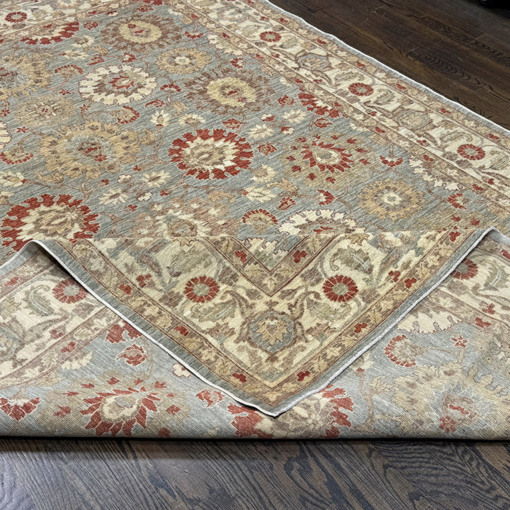 Afghani Decorative Rug in beige