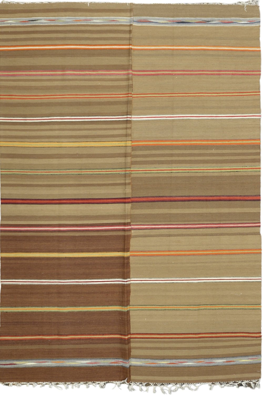 Handmade Antique Turkish Kilim Rug
