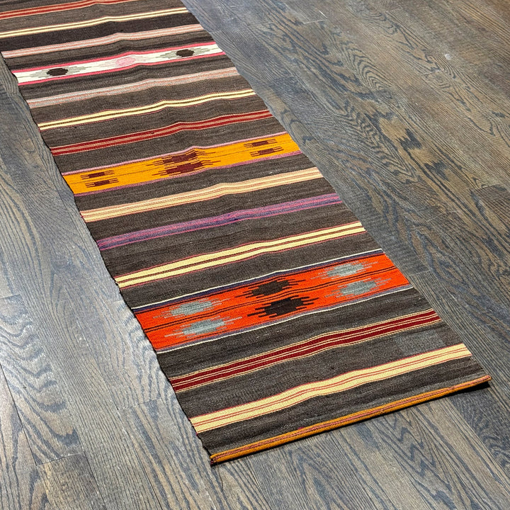 Turkish Antique Kilim Runner