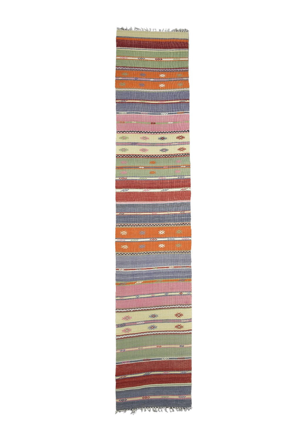 Handmade Turkish Wool Kilim Runner