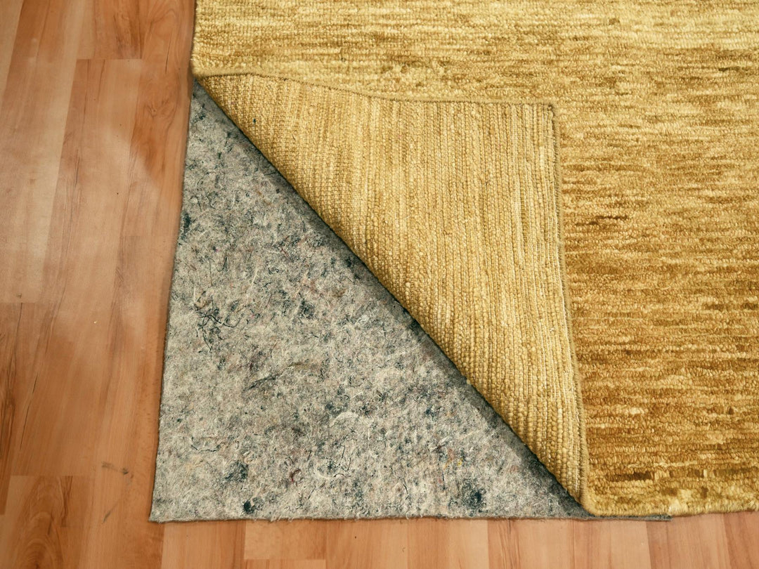 Golden Yellow Modern Plain Design