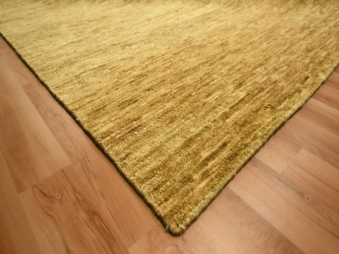 Golden Yellow Modern Plain Design