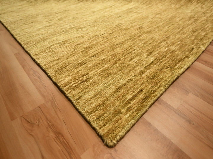 Golden Yellow Modern Plain Design