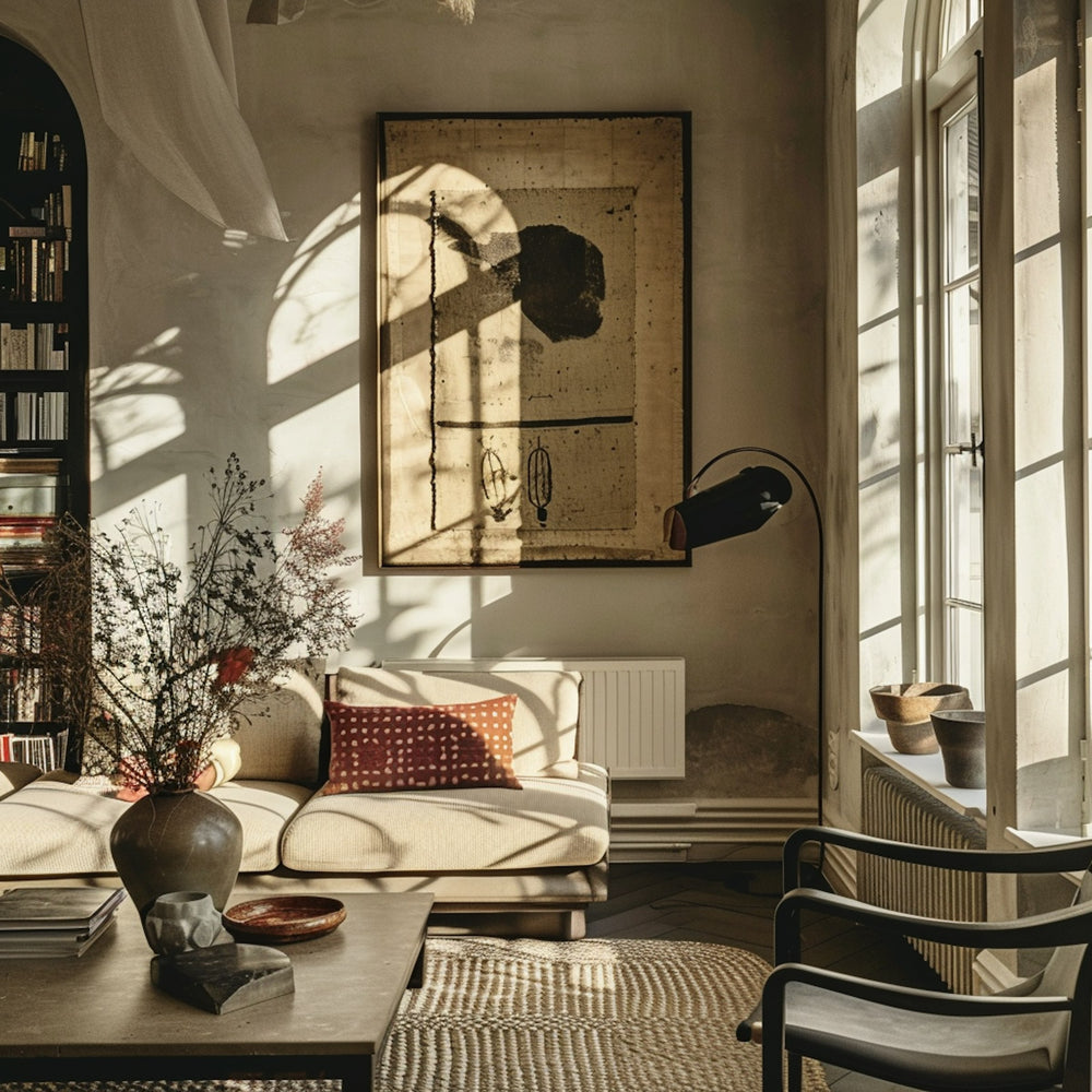 Sunlit Room