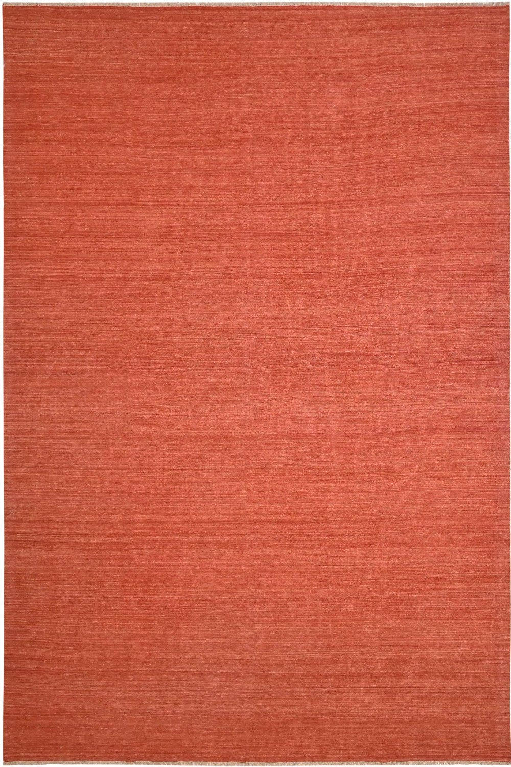 Hand Knotted Afghani Kilim Rug in orange