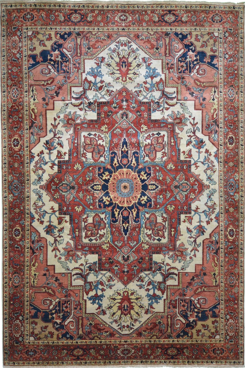 Handmade New Heriz Rug