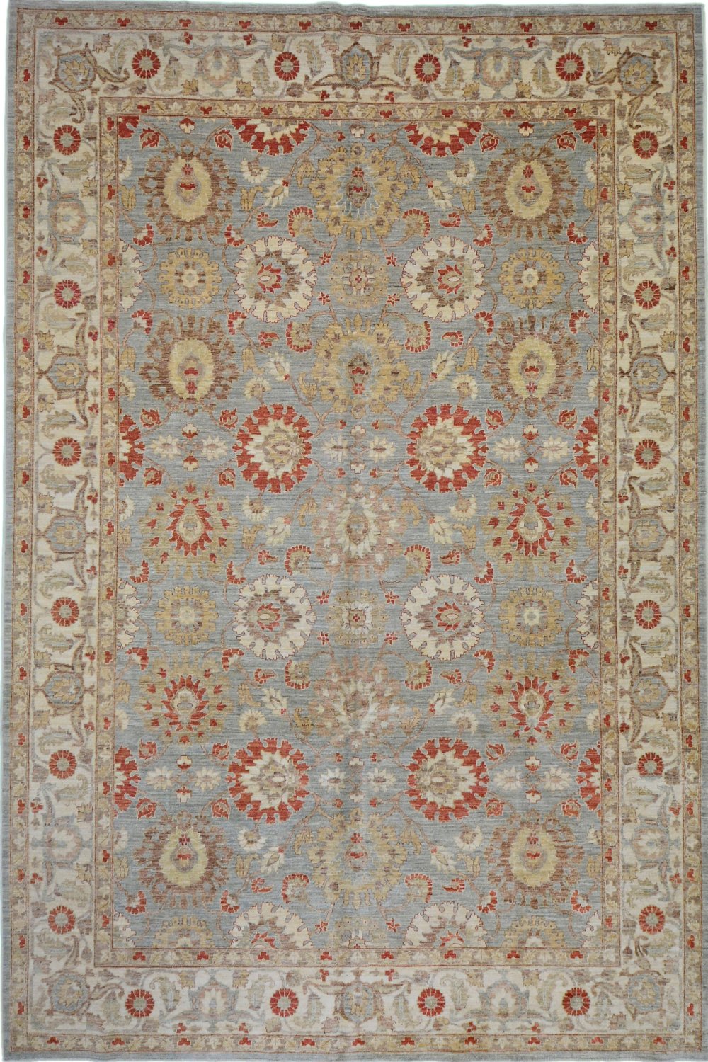 Afghani Decorative Rug Handmade