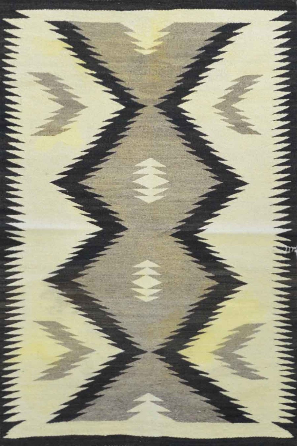 Old American Indian Navajo Rug