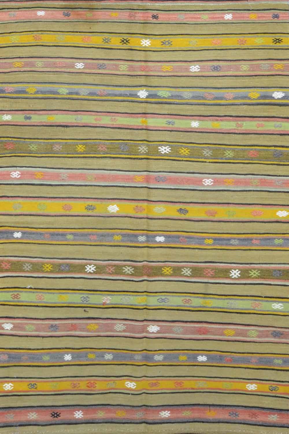 Turkish Old Kilim Rug