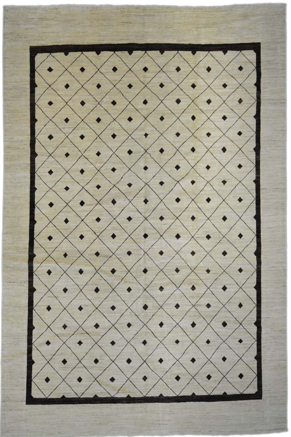 Moroccan Rug in white