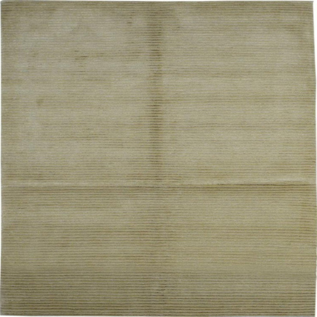 Tibetan Silk & Wool Rug