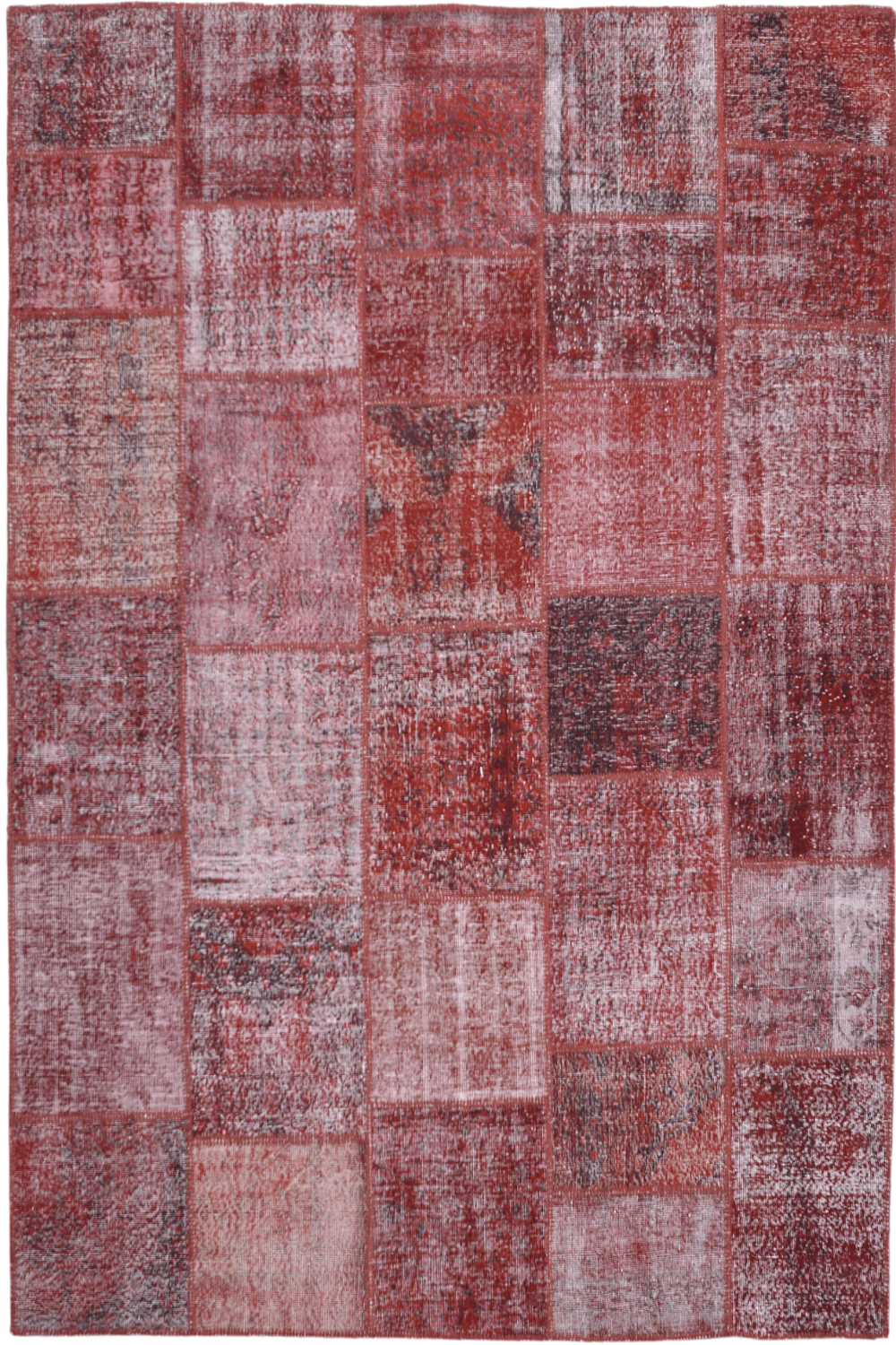 Handmade Over Dyed Patchwork – Carpet Culture