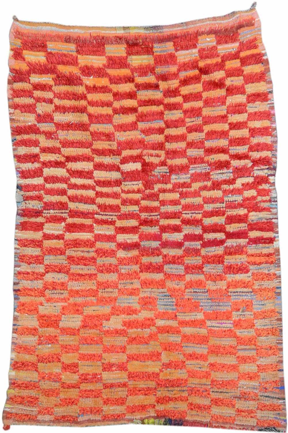 Vintage Moroccan Shag Rug
