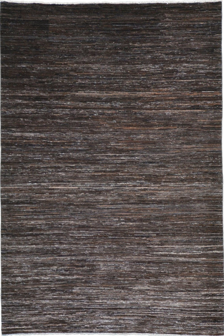 Handmade Decorative Rug In Brown 