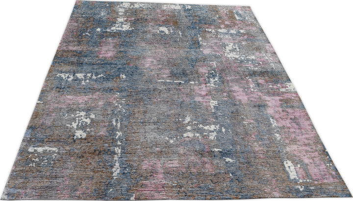 Hand Knotted Modern Area Rug