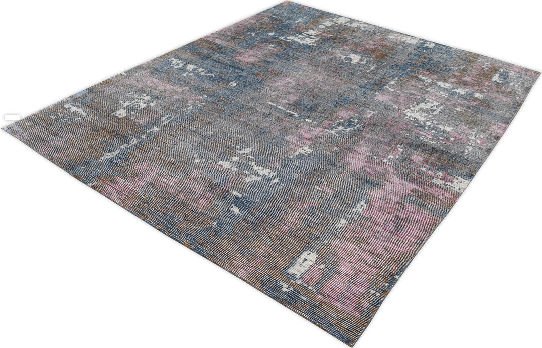 Hand Knotted Modern Area Rug