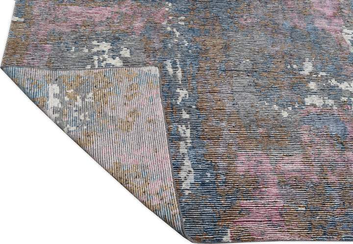 Hand Knotted Modern Area Rug