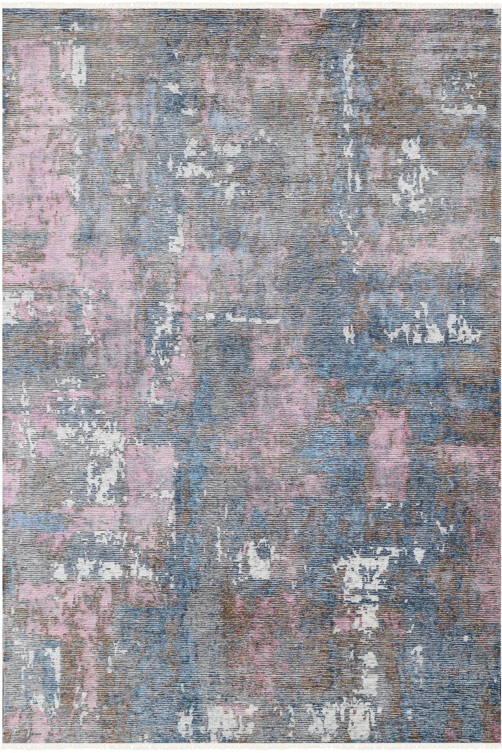 Hand Knotted Modern Area Rug