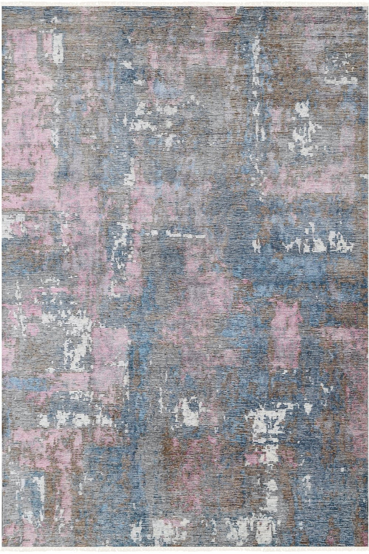 Hand Knotted Modern Area Rug