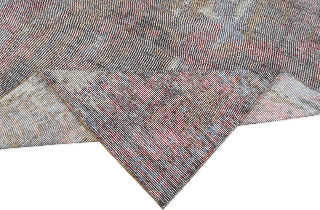 Hand Knotted Modern Area Rug