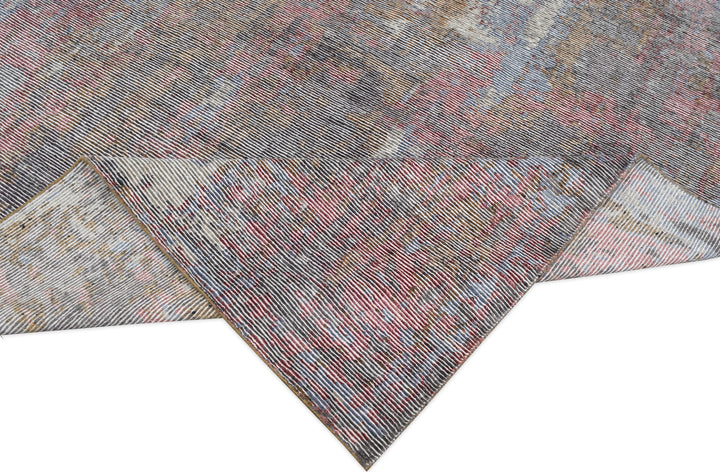 Hand Knotted Modern Area Rug