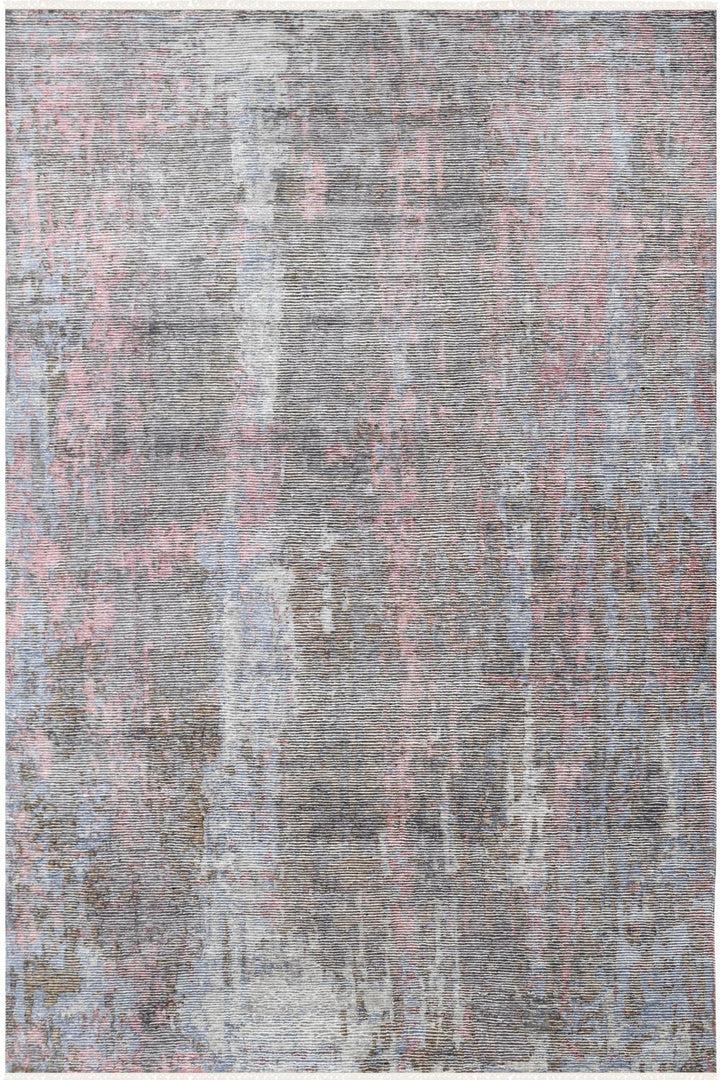 Hand Knotted Modern Area Rug