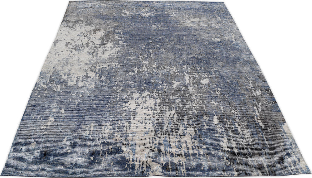 Hand Knotted Modern Area Rug