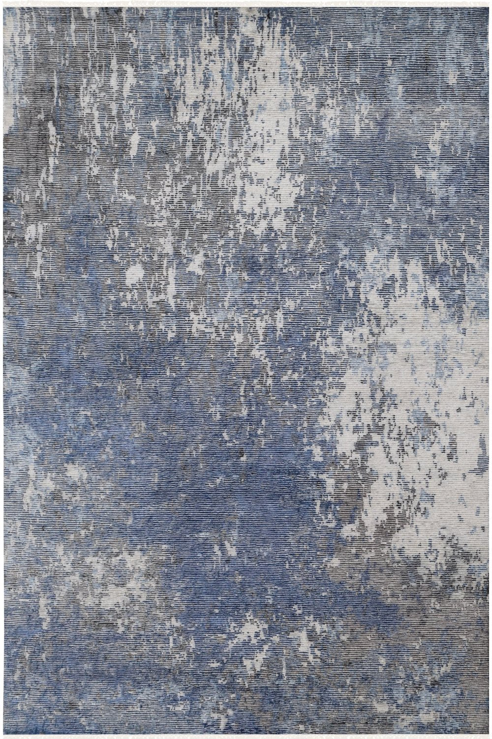 Hand Knotted Modern Area Rug