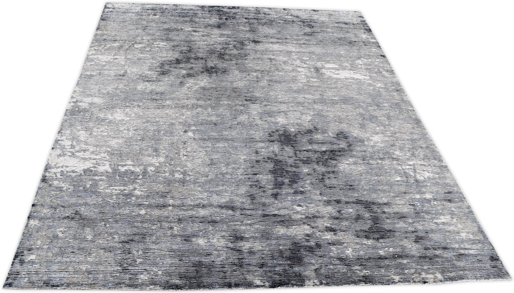 Hand Knotted Modern Area Rug