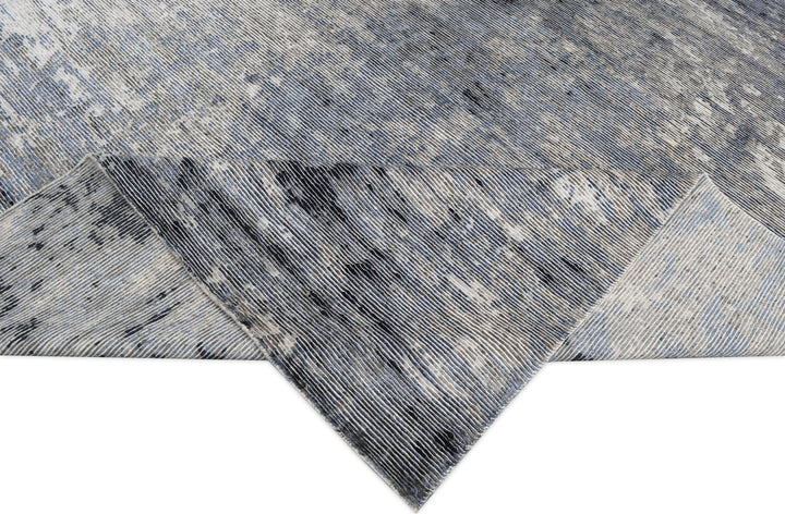 Hand Knotted Modern Area Rug