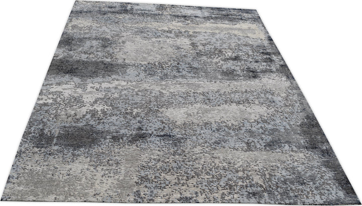 Hand Knotted Modern Area Rug