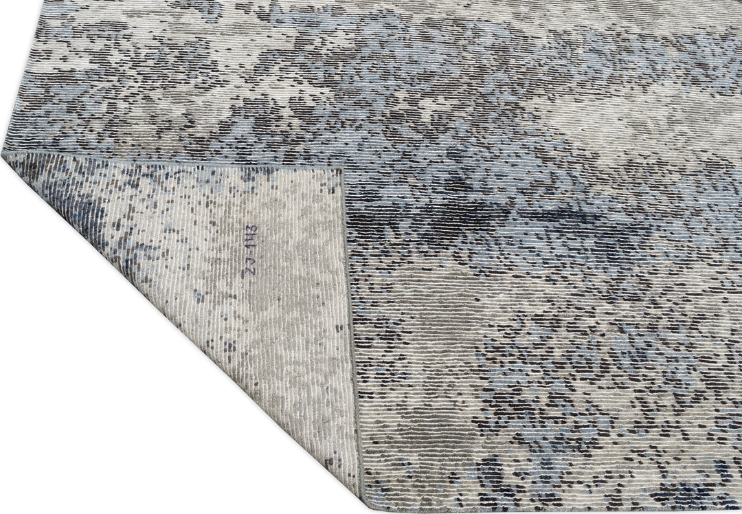 Hand Knotted Modern Area Rug