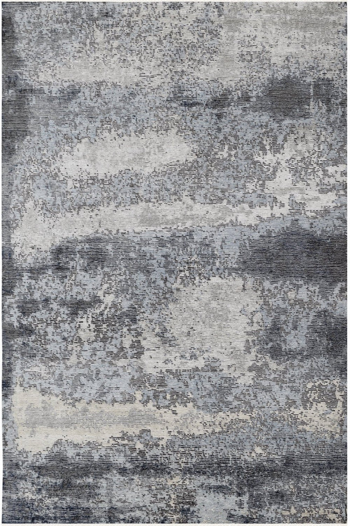 Hand Knotted Modern Area Rug