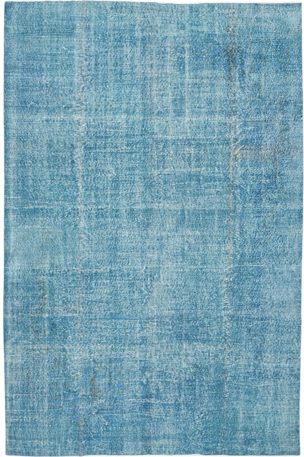 Over Dyed Flatweave Vintage Rug