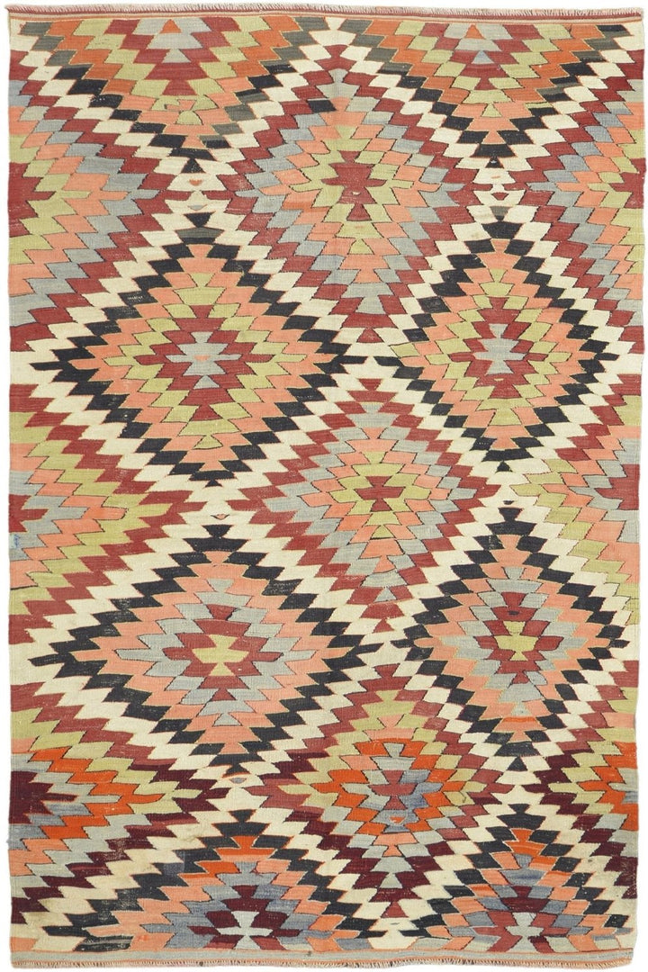 Turkish Old Angtique Kilim Rug