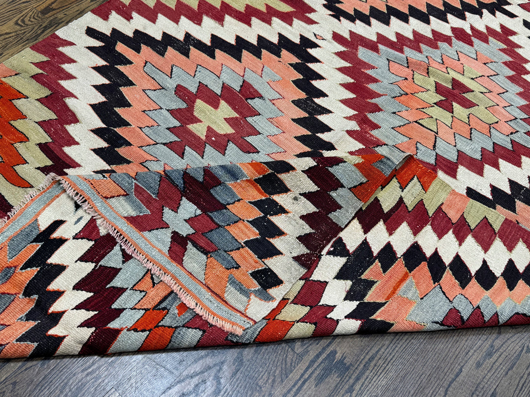 Turkish Old Angtique Kilim Rug