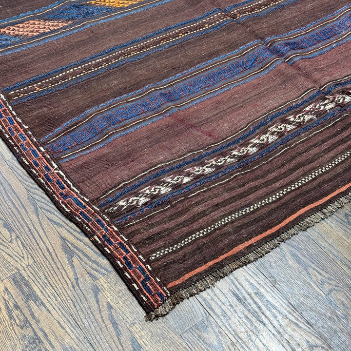 Afghani Old Kilim Rug