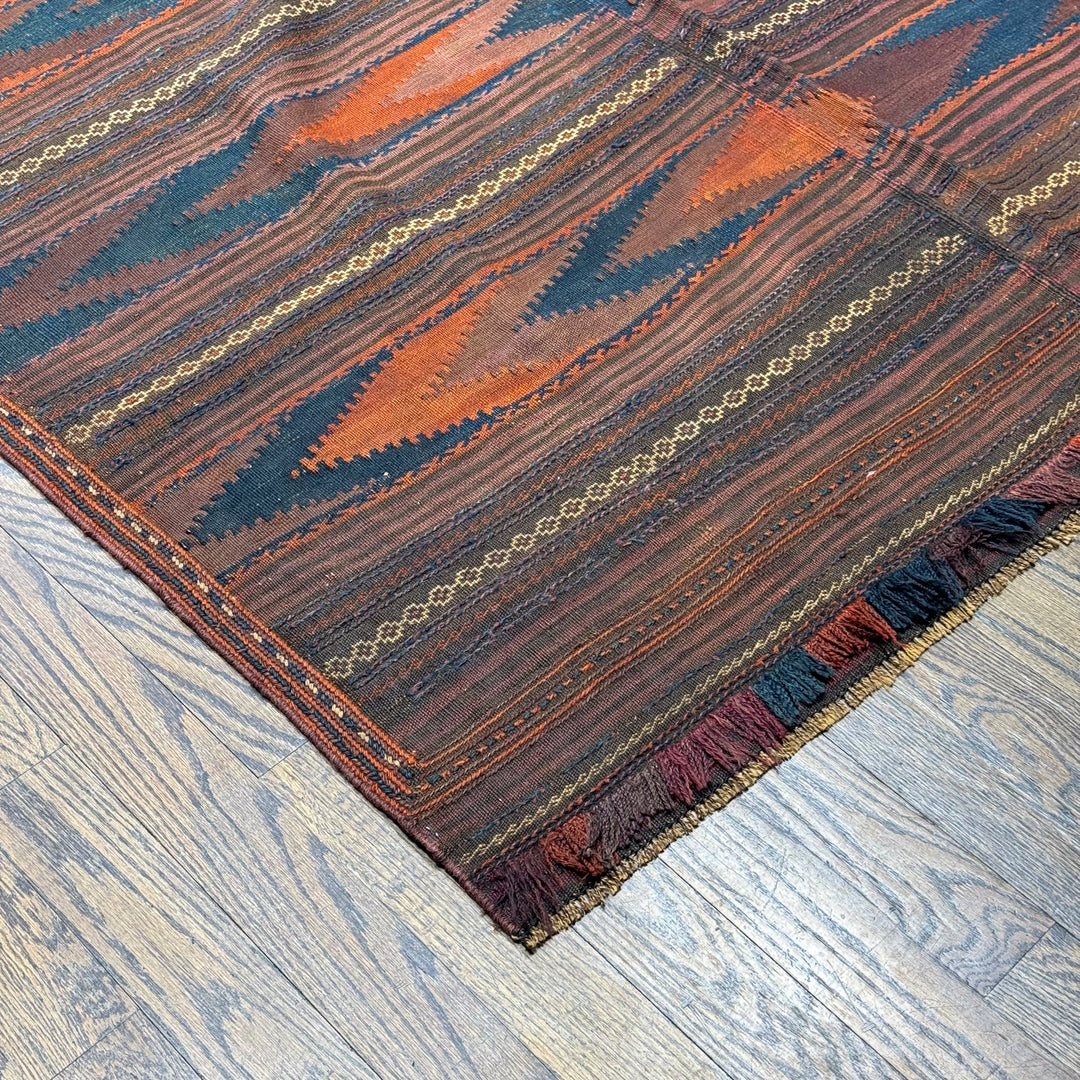 Afghani Old Kilim Rug