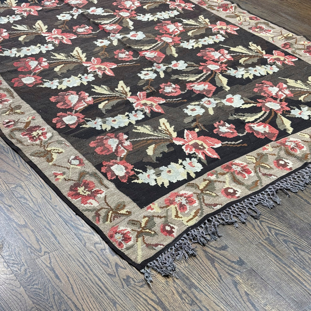 Turkish Old Antique Kilim Rug