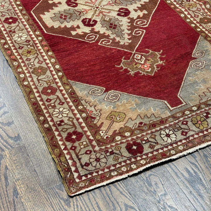 Turkish Old Antique Runner