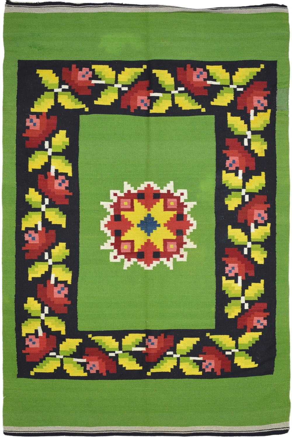 Turkish Wool Kilim Rug